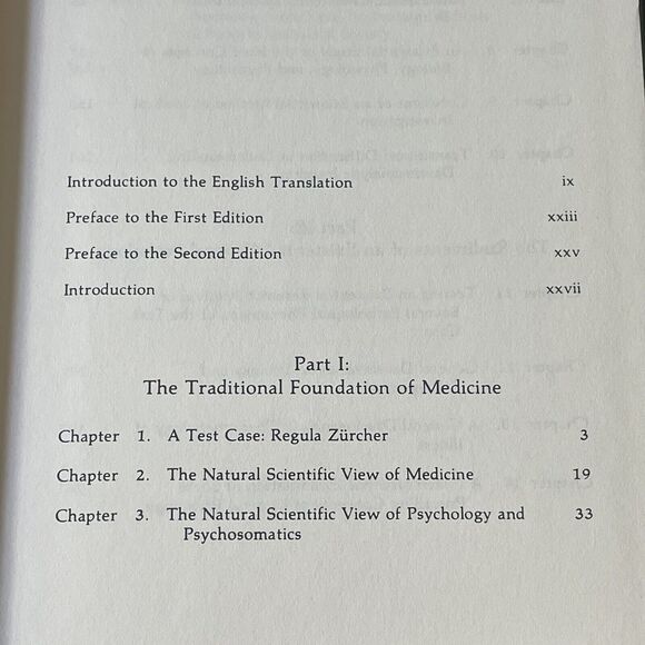 Vintage Existential Foundations of Medicine & Psychology Hardcover Medard Boss - Picture 5 of 10